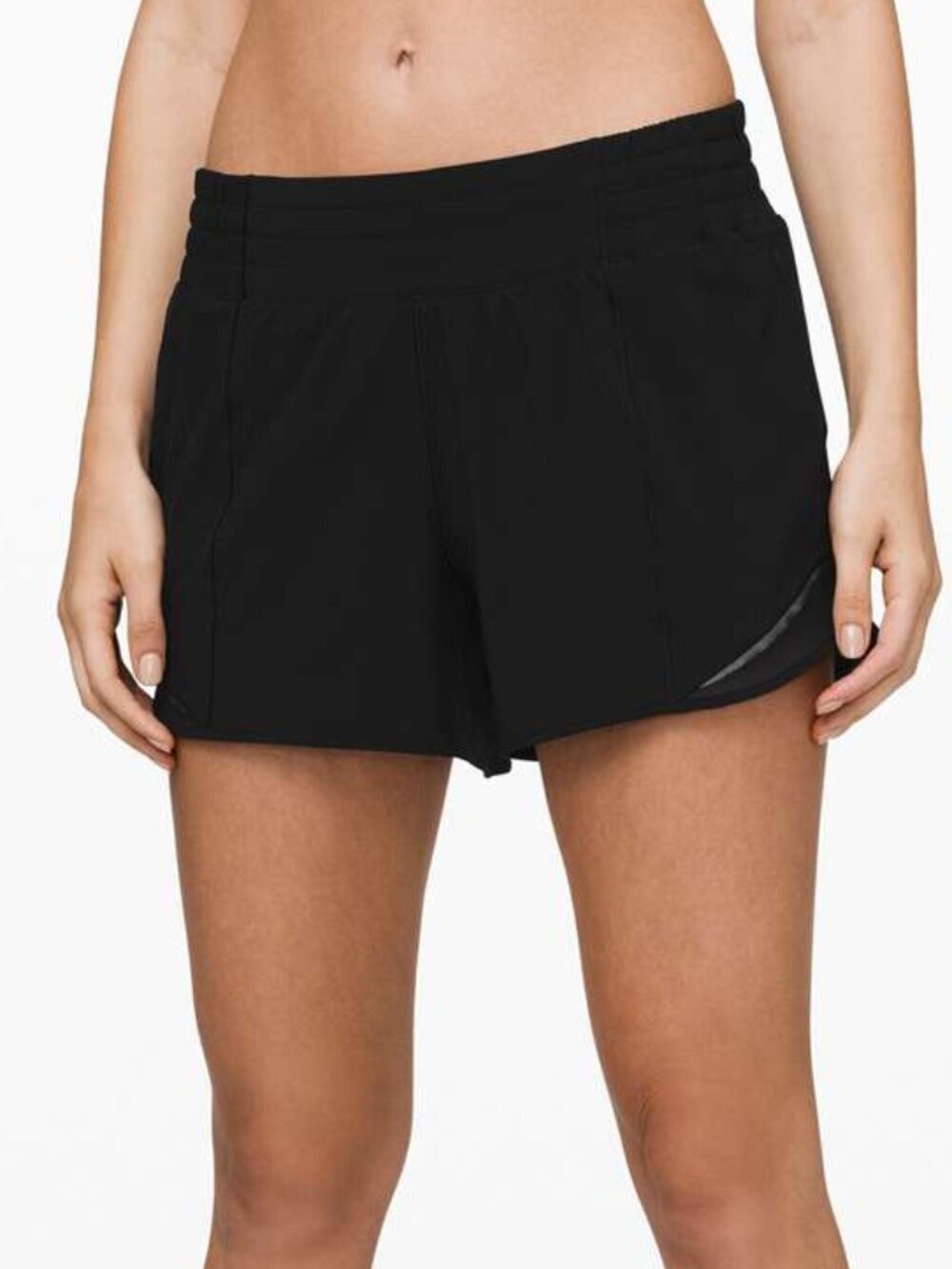 Lululemon Hotty Hot Short *High-Rise Long 4" - 14 Black